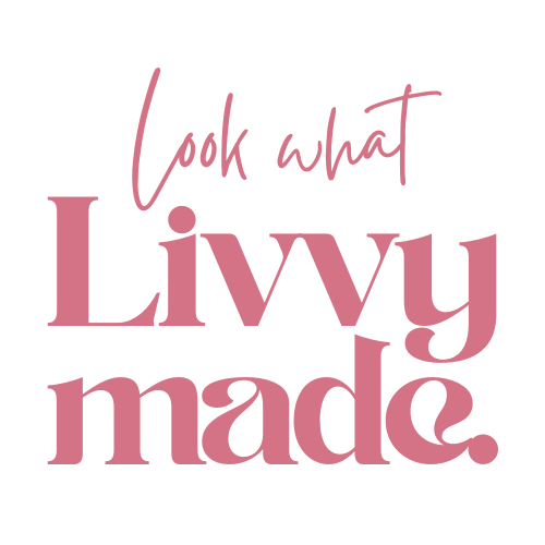 Look what Livvy made.